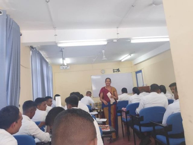 Program - Informing police officers about the concept of productivity and S5